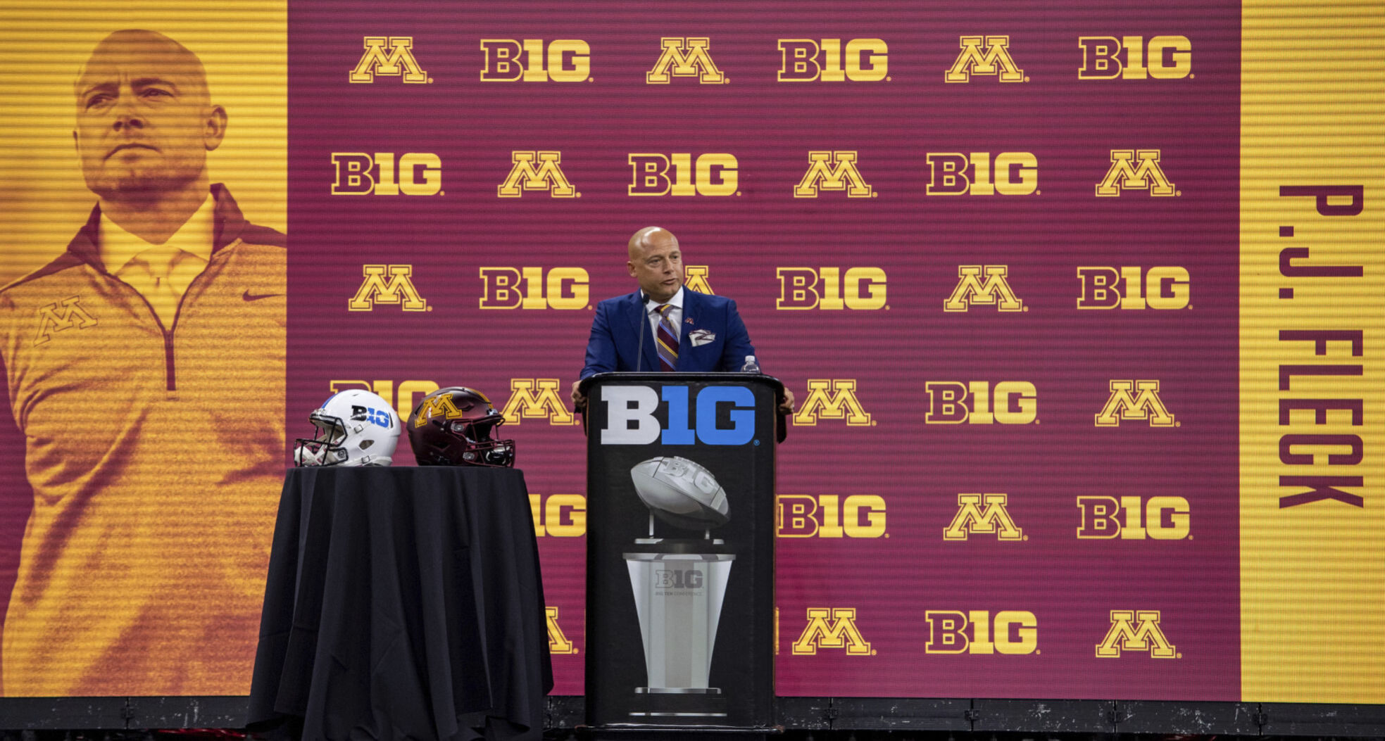 Big Ten Media Days Football